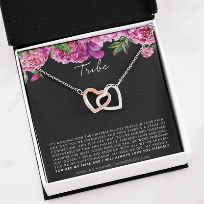 Tribe Necklace, Friendship Jewelry for Best Friend, Soul Sisters, Gift for Close Friend, Best Friend Gift, Friendship Necklace, Bestie Gift, BFF Gift