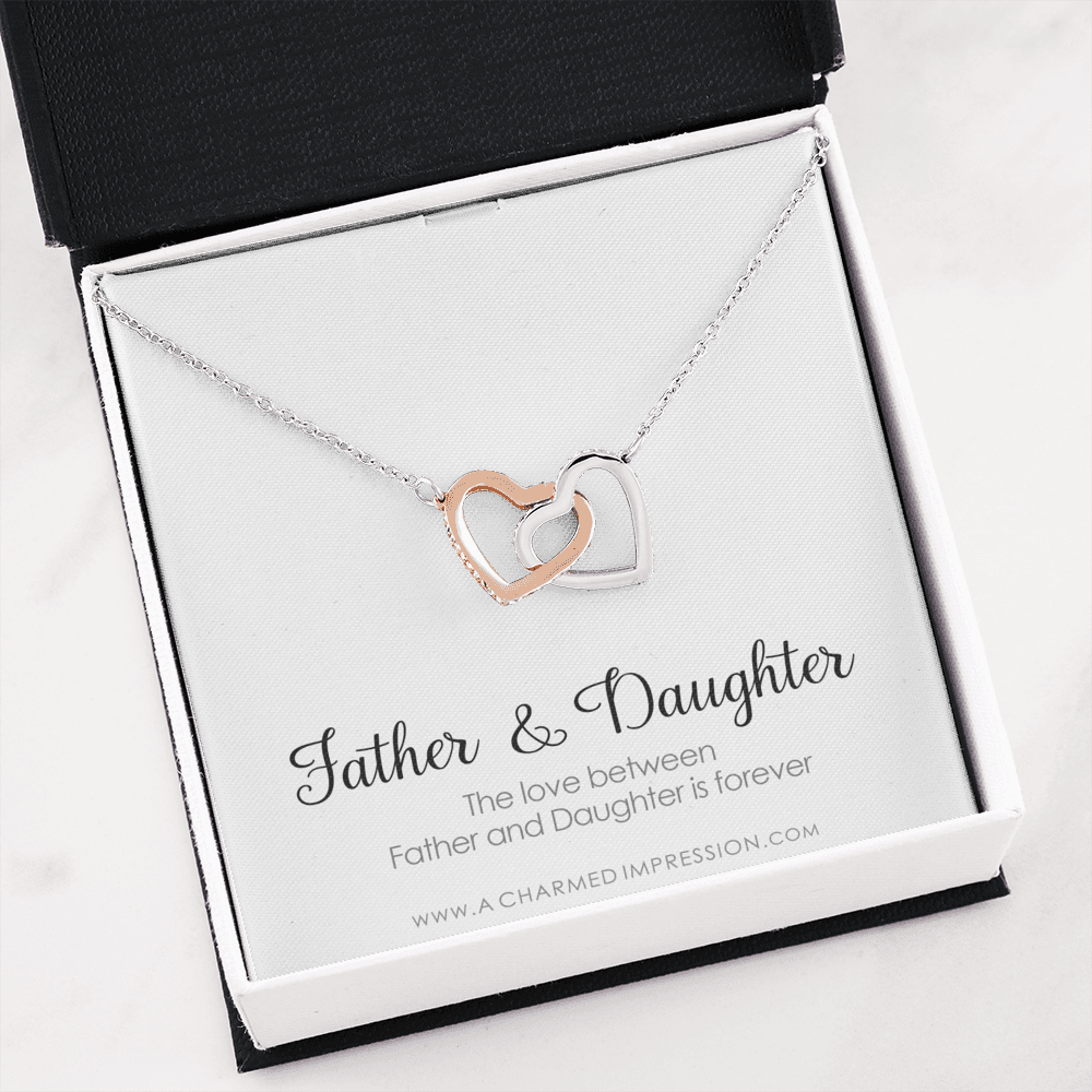 Daughter Gift From Dad, Father & Daughter Gift, Daughter Jewelry, Gift for Daughter, Present for Birthday,  Father's Gift for Daughter