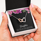 Daughter Gift From Mom Dad, Father & Daughter Gift, Mother Daughter Necklace, Gift for Daughter, Present for Birthday, To My Daughter