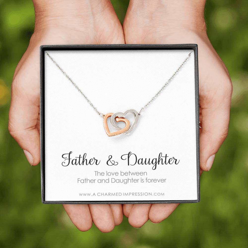 Daughter Gift From Dad, Father & Daughter Gift, Daughter Jewelry, Gift for Daughter, Present for Birthday,  Father's Gift for Daughter