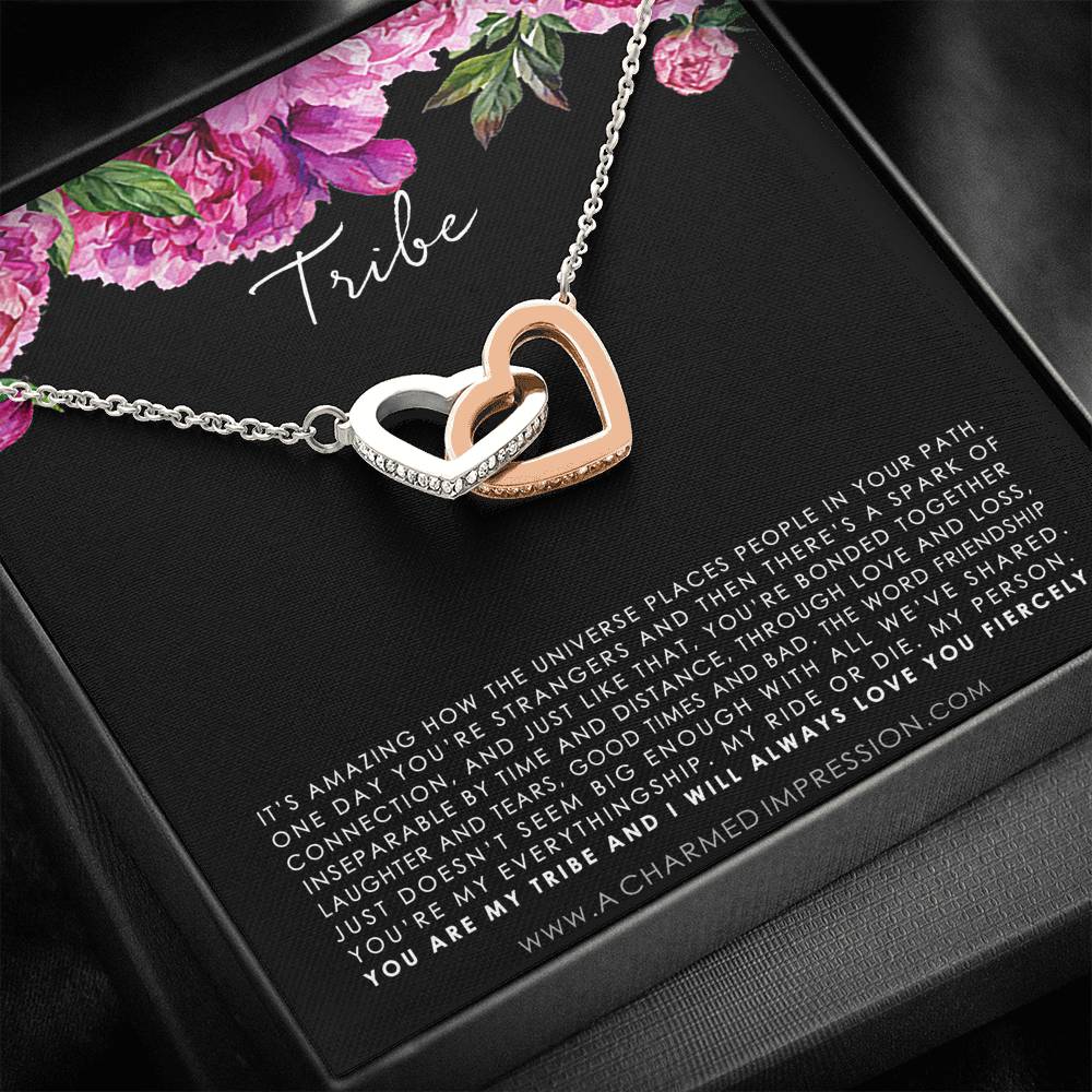 Tribe Necklace, Friendship Jewelry for Best Friend, Soul Sisters, Gift for Close Friend, Best Friend Gift, Friendship Necklace, Bestie Gift, BFF Gift