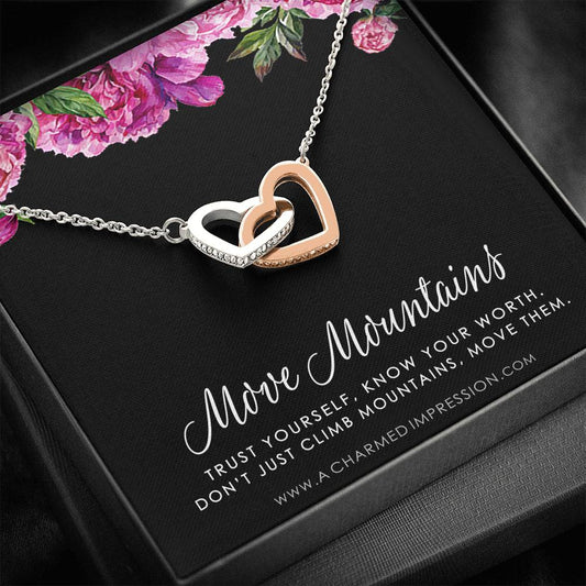 Encouragement Gift, Cancer Survivor Necklace, Breast Cancer Support, Strength Necklace, Infertility Miscarry Gift, Depression, Mental Health