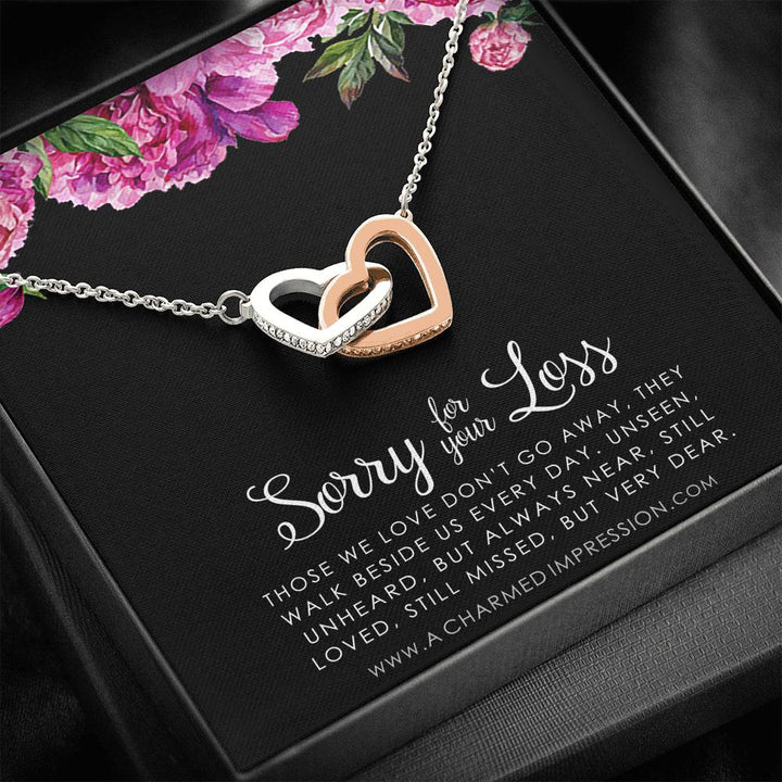 Sympathy jewelry for loss of husband discount