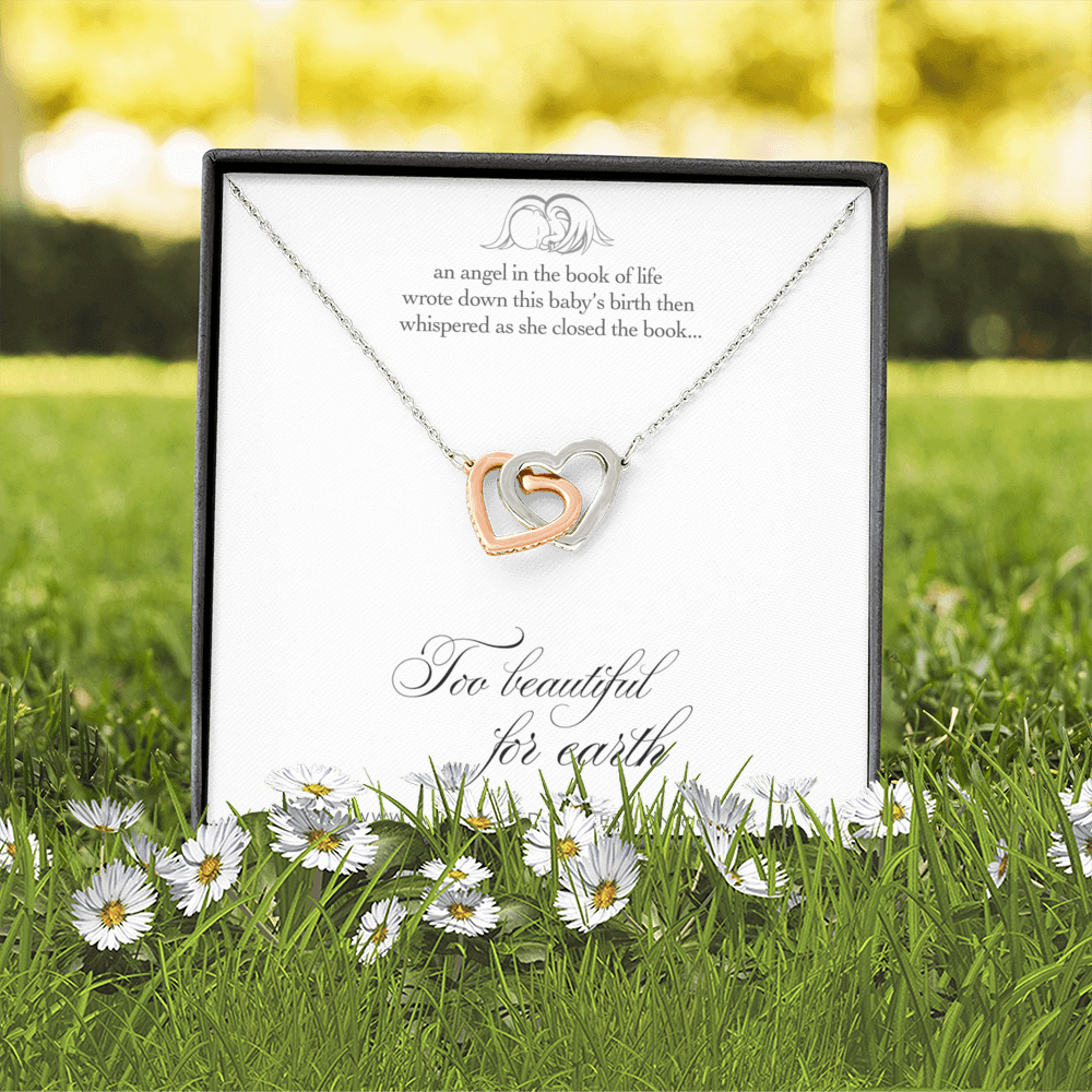 Grief Necklace, Miscarriage Gift, Infant Loss Necklace, Miscarriage Necklace, Sympathy Necklace, Child Loss Remembrance, Baby Loss