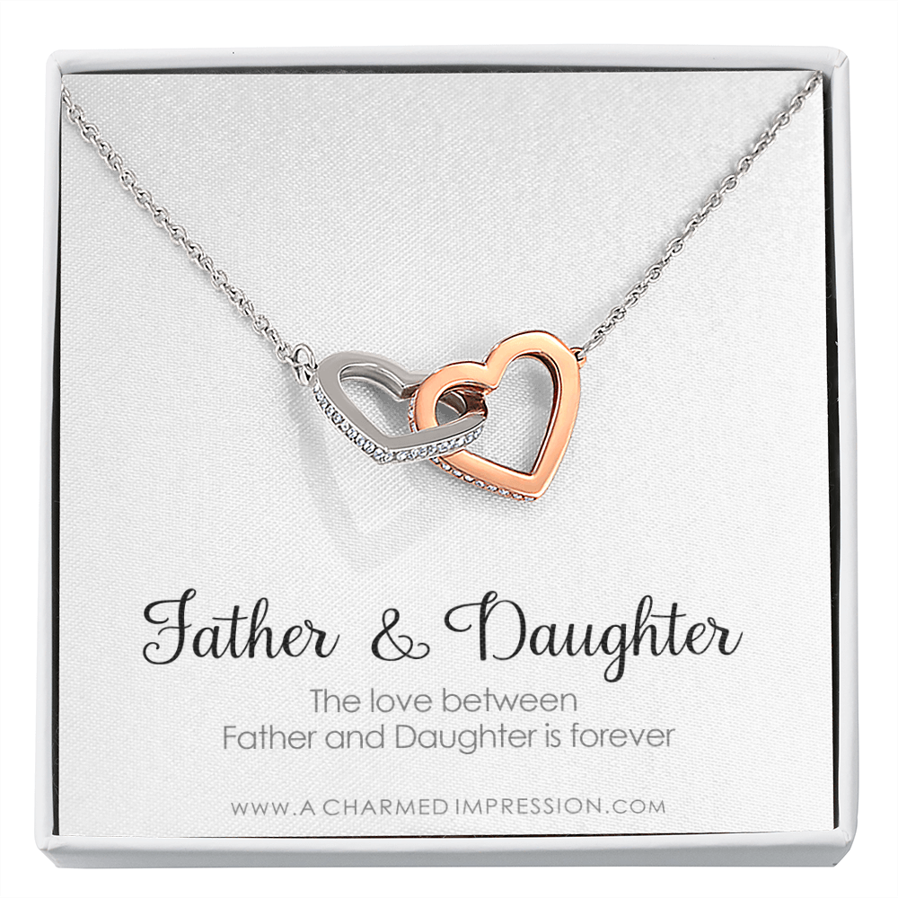 Daughter Gift From Dad, Father & Daughter Gift, Daughter Jewelry, Gift for Daughter, Present for Birthday,  Father's Gift for Daughter