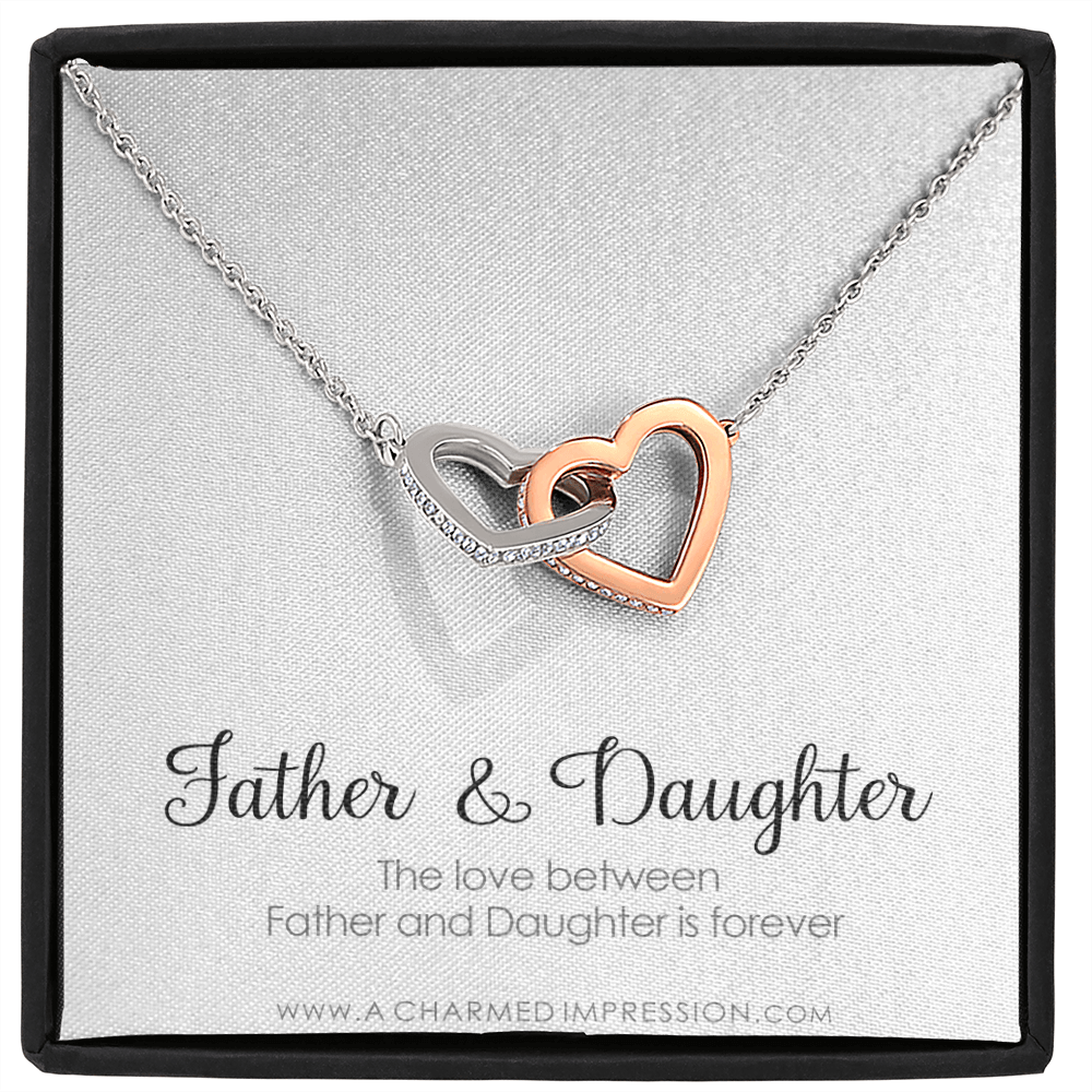 Daughter Gift From Dad, Father & Daughter Gift, Daughter Jewelry, Gift for Daughter, Present for Birthday,  Father's Gift for Daughter