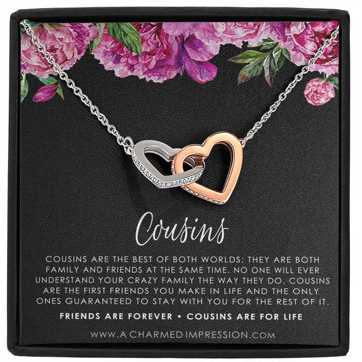 Gift for Cousin Gifts Cousin Necklace Cousin Christmas gifts for