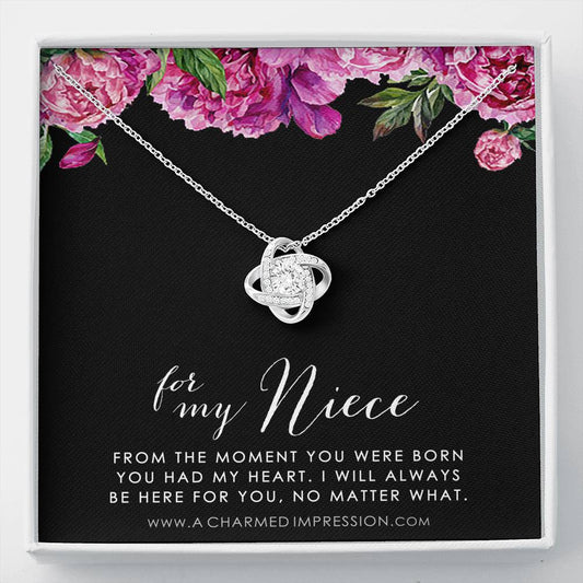 Aunt and Niece Necklace, Gift for Niece from Aunt, Auntie to Niece Jewelry, Special Niece Necklace, Aunt and Niece Gift, Niece Keepsakes
