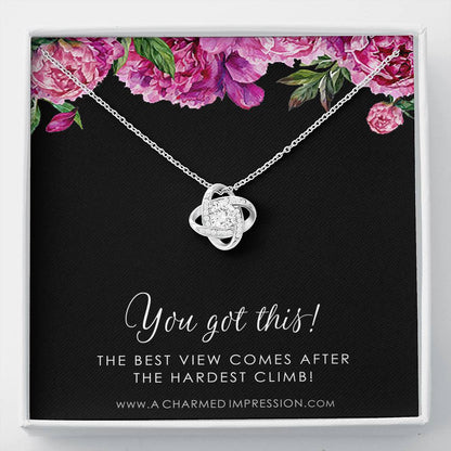 Strength Necklace, Depression, Mental Health, Cancer Survivor Necklace, Breast Cancer Survivor, Infertility Miscarry Gift, Fertility Wish