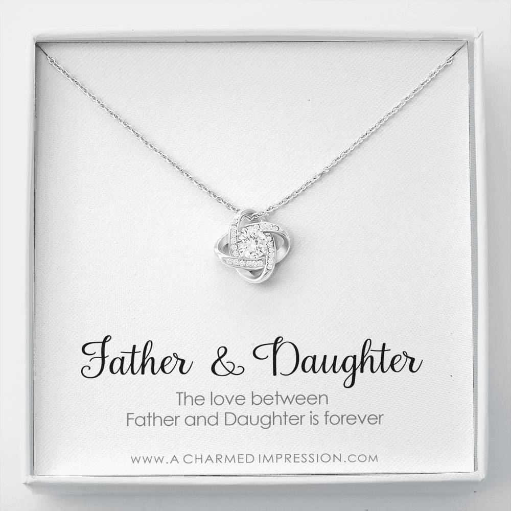 Daughter Gift From Dad, Father & Daughter Gift, Daughter Jewelry, Gift for Daughter, Present for Birthday,  Father's Gift for Daughter