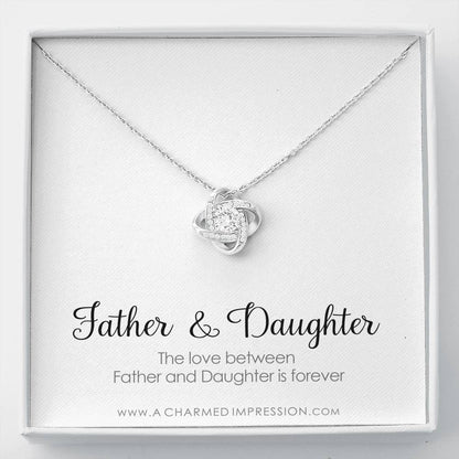 Daughter Gift From Dad, Father & Daughter Gift, Daughter Jewelry, Gift for Daughter, Present for Birthday,  Father's Gift for Daughter