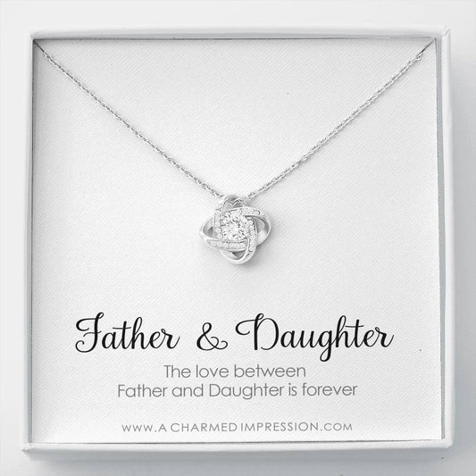 Daughter Gift From Dad, Father & Daughter Gift, Daughter Jewelry, Gift for Daughter, Present for Birthday,  Father's Gift for Daughter