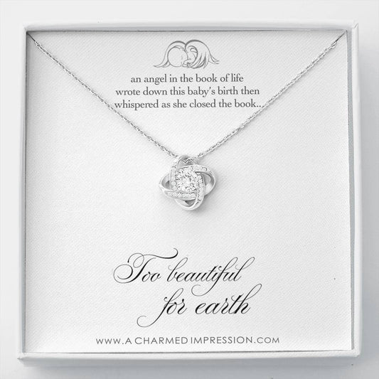 Miscarriage Gift, Infant Loss Necklace, Miscarriage Necklace, Sympathy Necklace, Grief Necklace, Child Loss Remembrance, Baby Loss