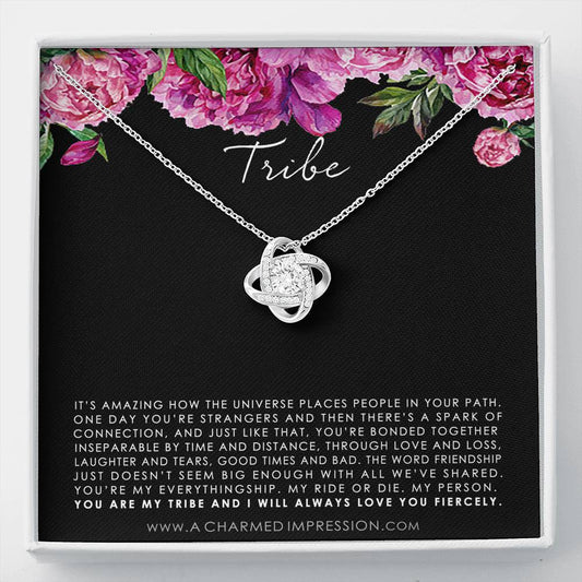 Tribe Necklace, Friendship Jewelry for Best Friend, Soul Sisters, Bestie Gift, BFF GiftGift for Close Friend, Best Friend Gift, Friendship Necklace,