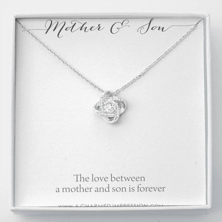 Buy Mother and Son Necklace, Mom Gift, Mother's Day Gift from Son, Birthday  Gift, Christmas Gift, Jewelry for Mom, 14kt Gold Filled, Rose Silver Online  | {Made With Luv Gifts}