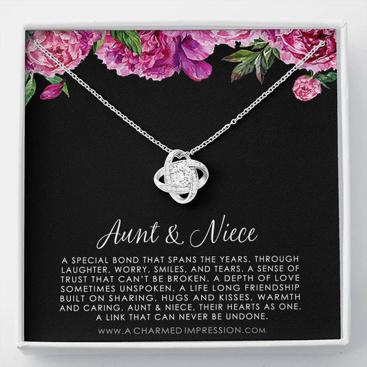 Niece Gift from Aunt, Gift for Niece Necklace, Niece Jewelry, Niece Wedding Gift, Niece Confirmation, Niece Birthday Gift ideas