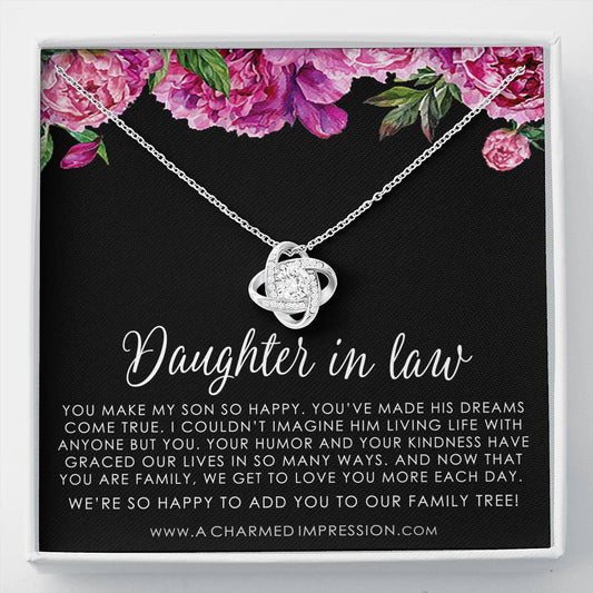 Daughter in Law, Gift for Bride, Gift from Mother in Law, Wedding Gift, Daughter to be, Welcome to the Family,  Unbiological Child Gift