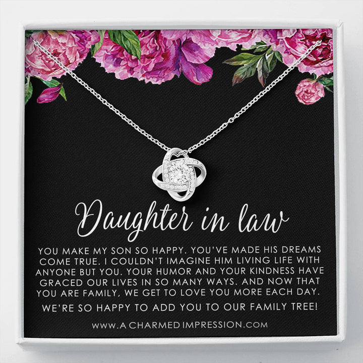 Daughter in Law, Gift for Bride, Gift from Mother in Law, Wedding Gift, Daughter  to be