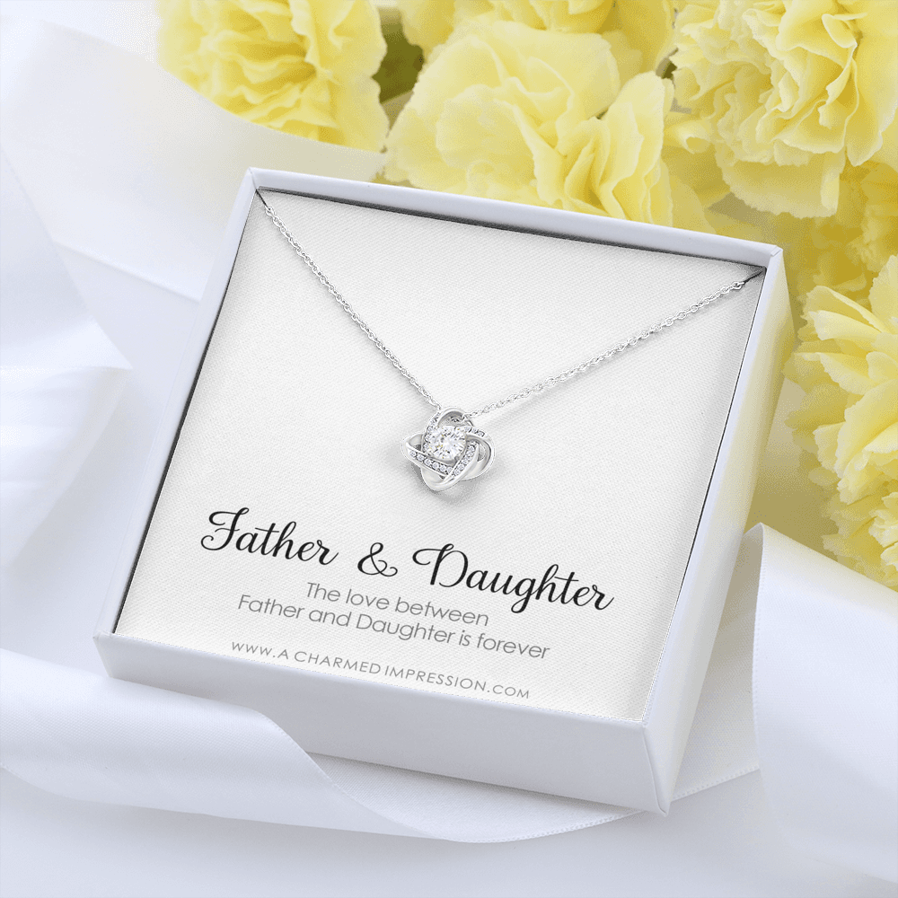 Daughter Gift From Dad, Father & Daughter Gift, Daughter Jewelry, Gift for Daughter, Present for Birthday,  Father's Gift for Daughter