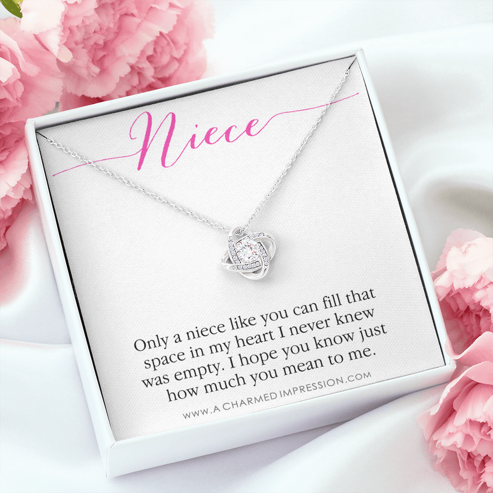 Niece Gift from Aunt, Gift for Niece Necklace, Niece Jewelry, Niece Wedding Gift, Niece Confirmation, Niece Birthday Gift ideas