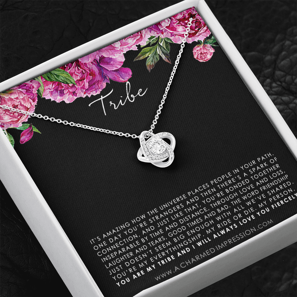 Tribe Necklace, Friendship Jewelry for Best Friend, Soul Sisters, Bestie Gift, BFF GiftGift for Close Friend, Best Friend Gift, Friendship Necklace,