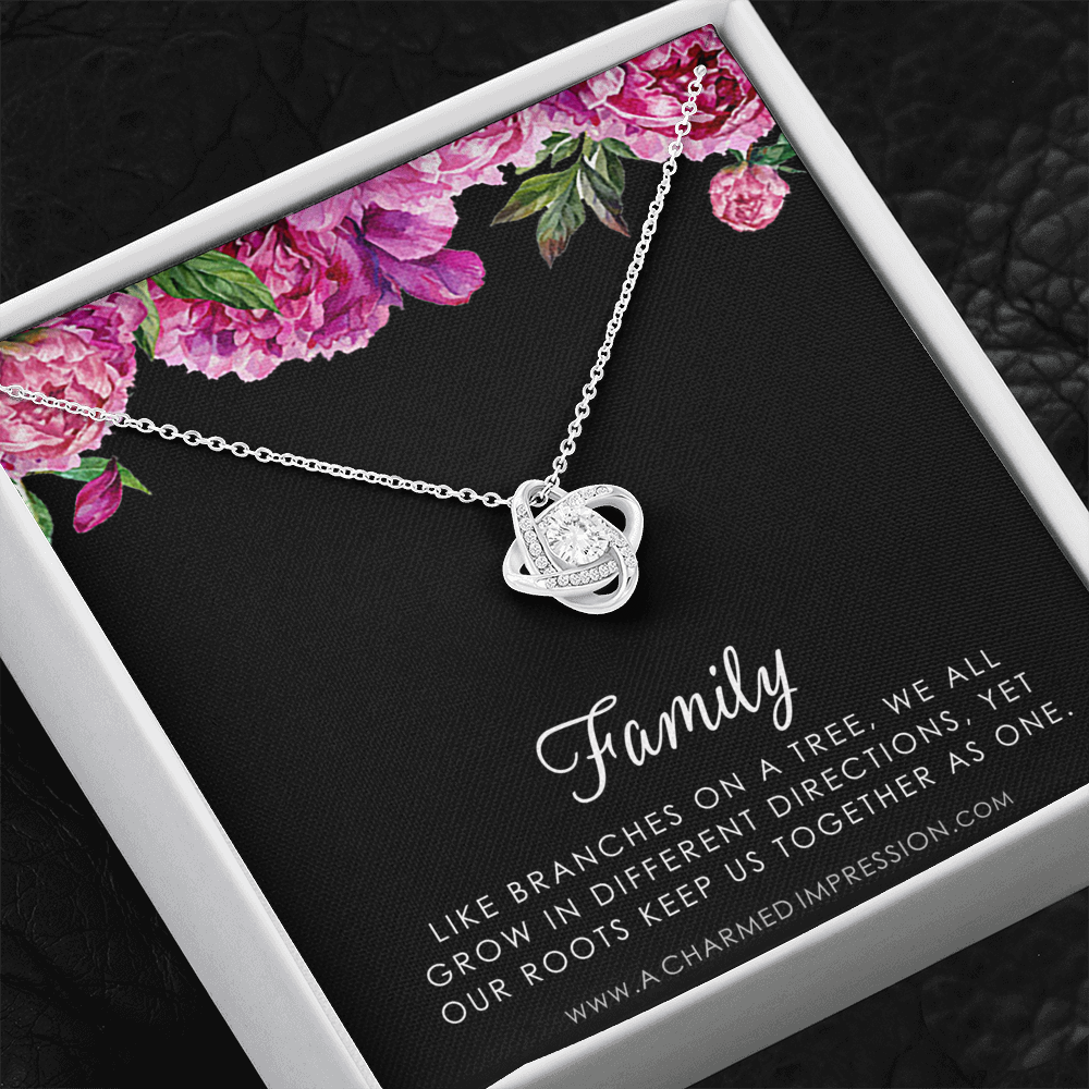 Family Necklace, Family Jewelry, Mother Daughter Necklace, Gift for Mom, Gift for Daughter, Grandmother Gift, Mother Necklace, Daughter Necklace