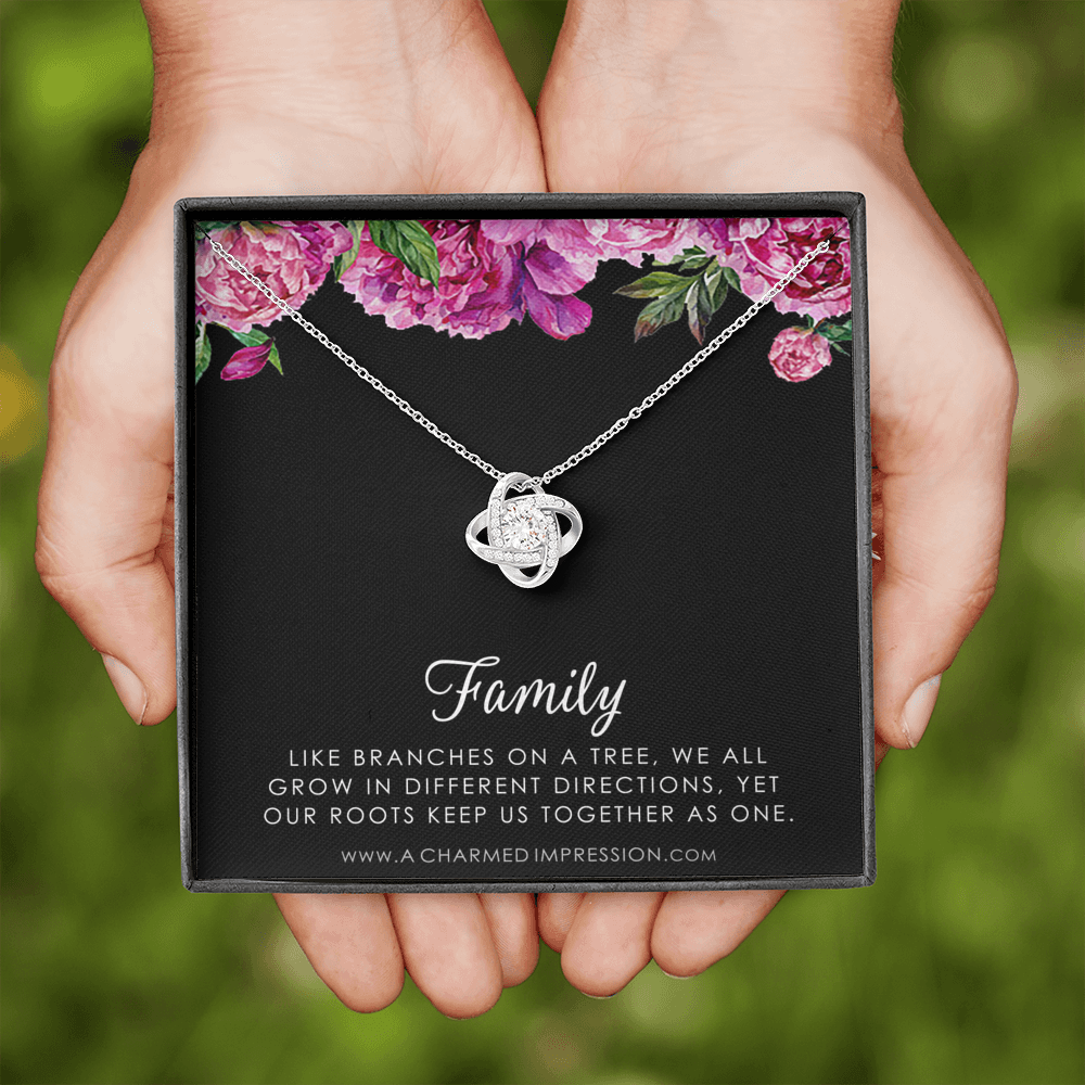 Family Necklace, Family Jewelry, Mother Daughter Necklace, Gift for Mom, Gift for Daughter, Grandmother Gift, Mother Necklace, Daughter Necklace