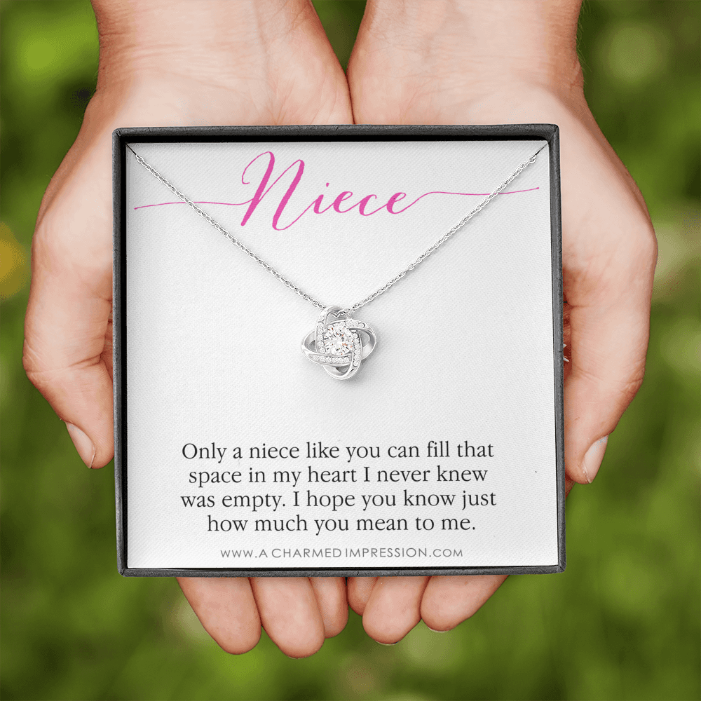 Niece Gift from Aunt, Gift for Niece Necklace, Niece Jewelry, Niece Wedding Gift, Niece Confirmation, Niece Birthday Gift ideas