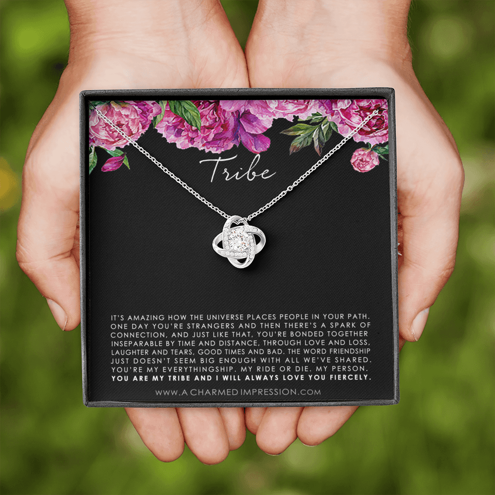 Tribe Necklace, Friendship Jewelry for Best Friend, Soul Sisters, Bestie Gift, BFF GiftGift for Close Friend, Best Friend Gift, Friendship Necklace,