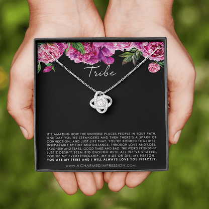 Tribe Necklace, Friendship Jewelry for Best Friend, Soul Sisters, Bestie Gift, BFF GiftGift for Close Friend, Best Friend Gift, Friendship Necklace,