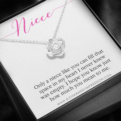 Niece Gift from Aunt, Gift for Niece Necklace, Niece Jewelry, Niece Wedding Gift, Niece Confirmation, Niece Birthday Gift ideas
