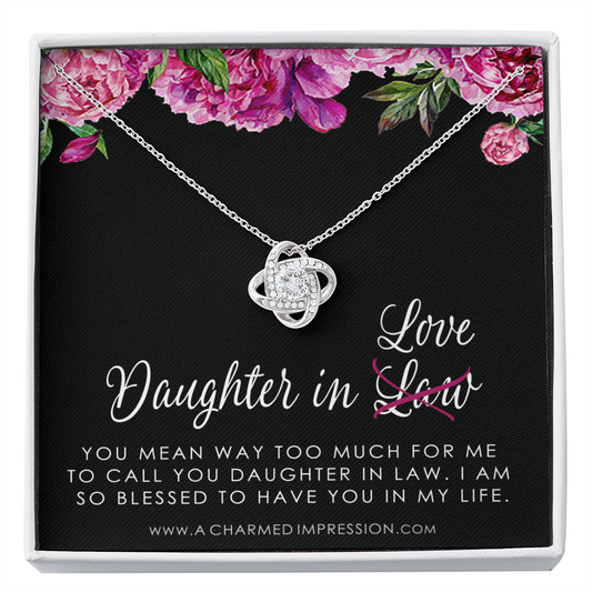 Daughter in Law, Gift for Bride, Gift from Mother in Law, Wedding Gift, Daughter to be, Welcome to the Family, Unbiological Child Gift