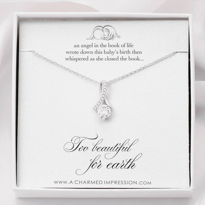 Child loss clearance necklace