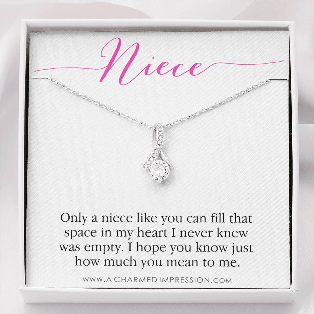 Niece Gift from Aunt, Gift for Niece Necklace, Niece Jewelry, Niece Wedding Gift, Niece Confirmation, Niece Birthday Gift ideas