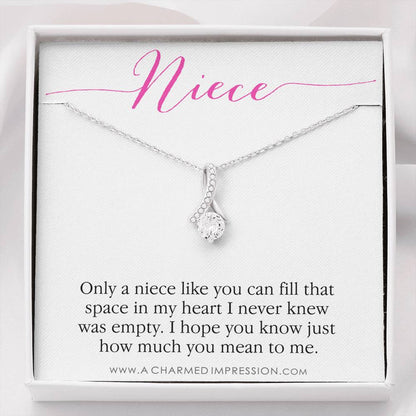 Niece Gift from Aunt, Gift for Niece Necklace, Niece Jewelry, Niece Wedding Gift, Niece Confirmation, Niece Birthday Gift ideas
