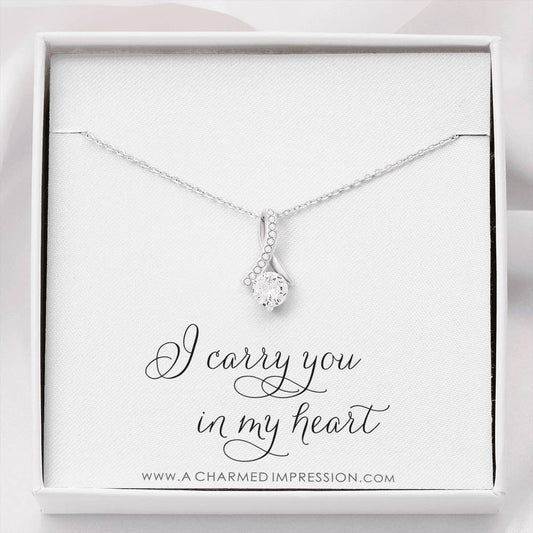 Long Distance Relationship, Military Wife Gift, Deployment Necklace, Long Distance Couples, Military Couples Jewelry, Air Force Navy Army