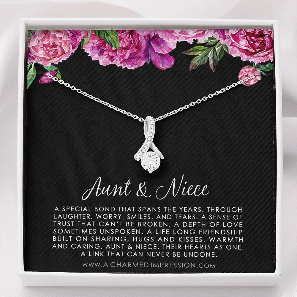 Niece Gift from Aunt, Gift for Niece Necklace, Niece Jewelry, Niece Wedding Gift, Niece Confirmation, Niece Birthday Gift ideas