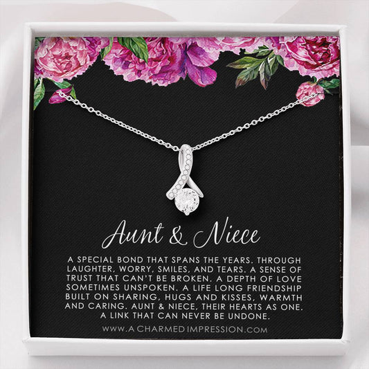 Niece Gift from Aunt, Gift for Niece Necklace, Niece Jewelry, Niece Wedding Gift, Niece Confirmation, Niece Birthday Gift ideas