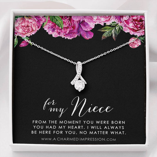 Aunt and Niece Necklace, Gift for Niece from Aunt, Auntie to Niece Jewelry, Special Niece Necklace, Aunt and Niece Gift, Niece Keepsakes