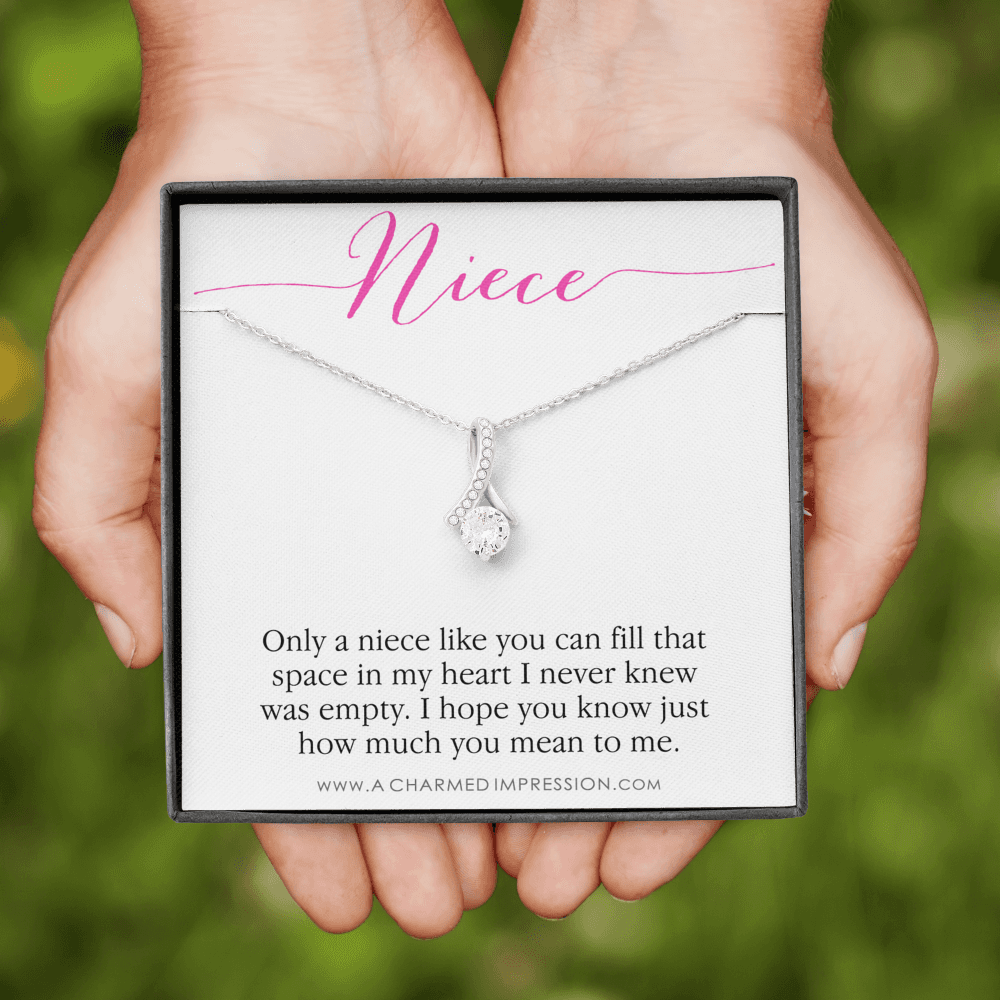 Niece Gift from Aunt, Gift for Niece Necklace, Niece Jewelry, Niece Wedding Gift, Niece Confirmation, Niece Birthday Gift ideas