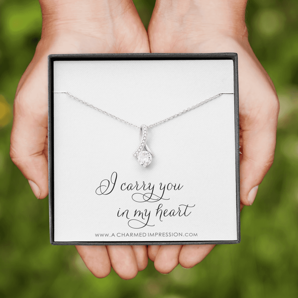 Long Distance Relationship, Military Wife Gift, Deployment Necklace, Long Distance Couples, Military Couples Jewelry, Air Force Navy Army