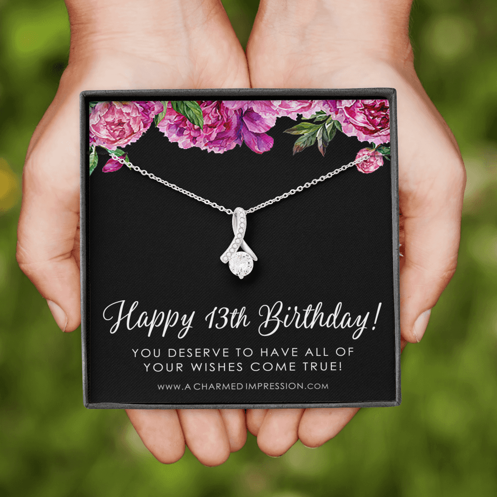 Necklace for 13 year old new arrivals
