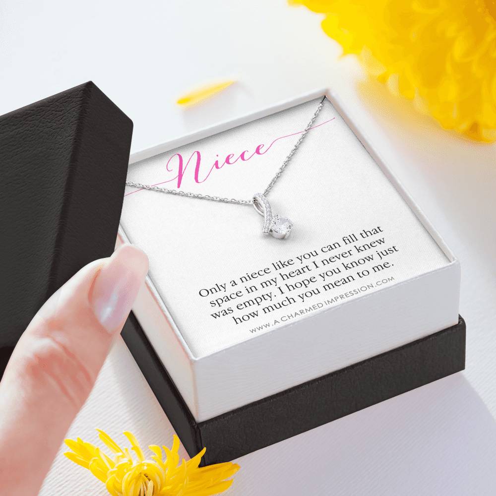 Niece Gift from Aunt, Gift for Niece Necklace, Niece Jewelry, Niece Wedding Gift, Niece Confirmation, Niece Birthday Gift ideas