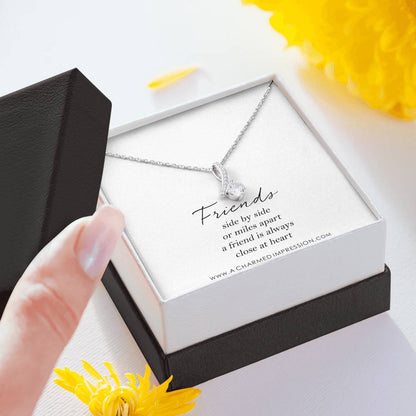 Best Friend Gift, Friendship Necklace, Friendship Jewelry, Soul Sisters, Bestie Gift, BFF Gift, Best Friend Forever, Gift for Friend
