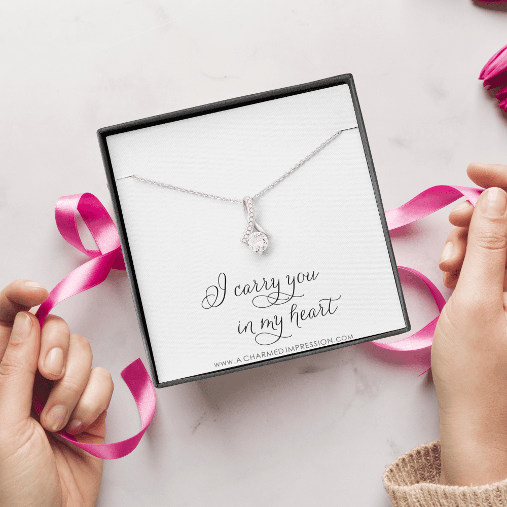 Long Distance Relationship, Military Wife Gift, Deployment Necklace, Long Distance Couples, Military Couples Jewelry, Air Force Navy Army