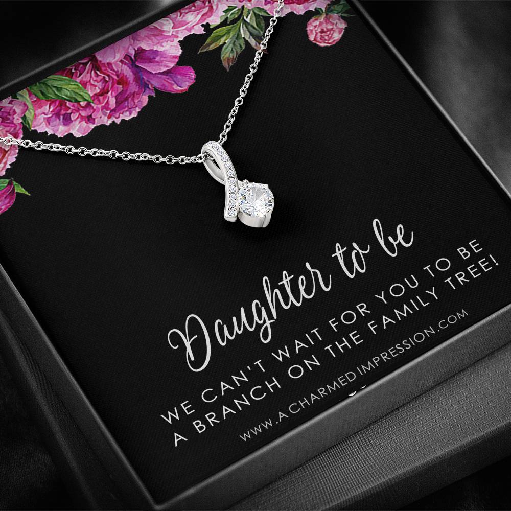 Welcome to the Family, Stepdaughter, Daughter in law, Adoption, Adopted Child, Unbiological Child Gift