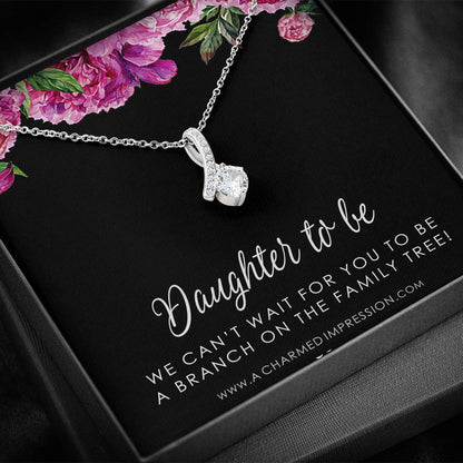 Welcome to the Family, Stepdaughter, Daughter in law, Adoption, Adopted Child, Unbiological Child Gift