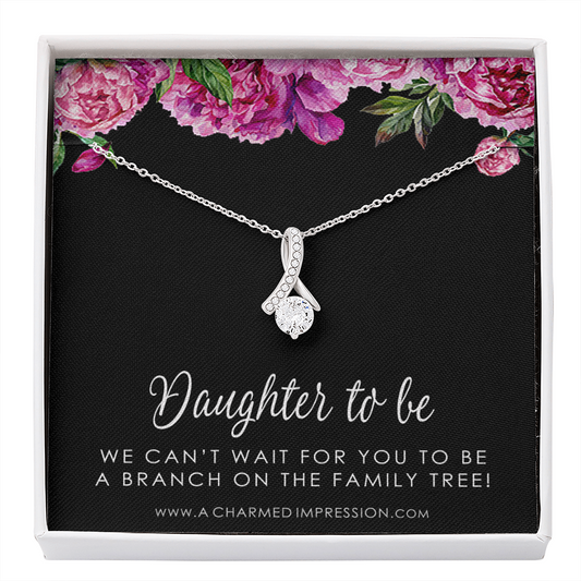 Welcome to the Family, Stepdaughter, Daughter in law, Adoption, Adopted Child, Unbiological Child Gift
