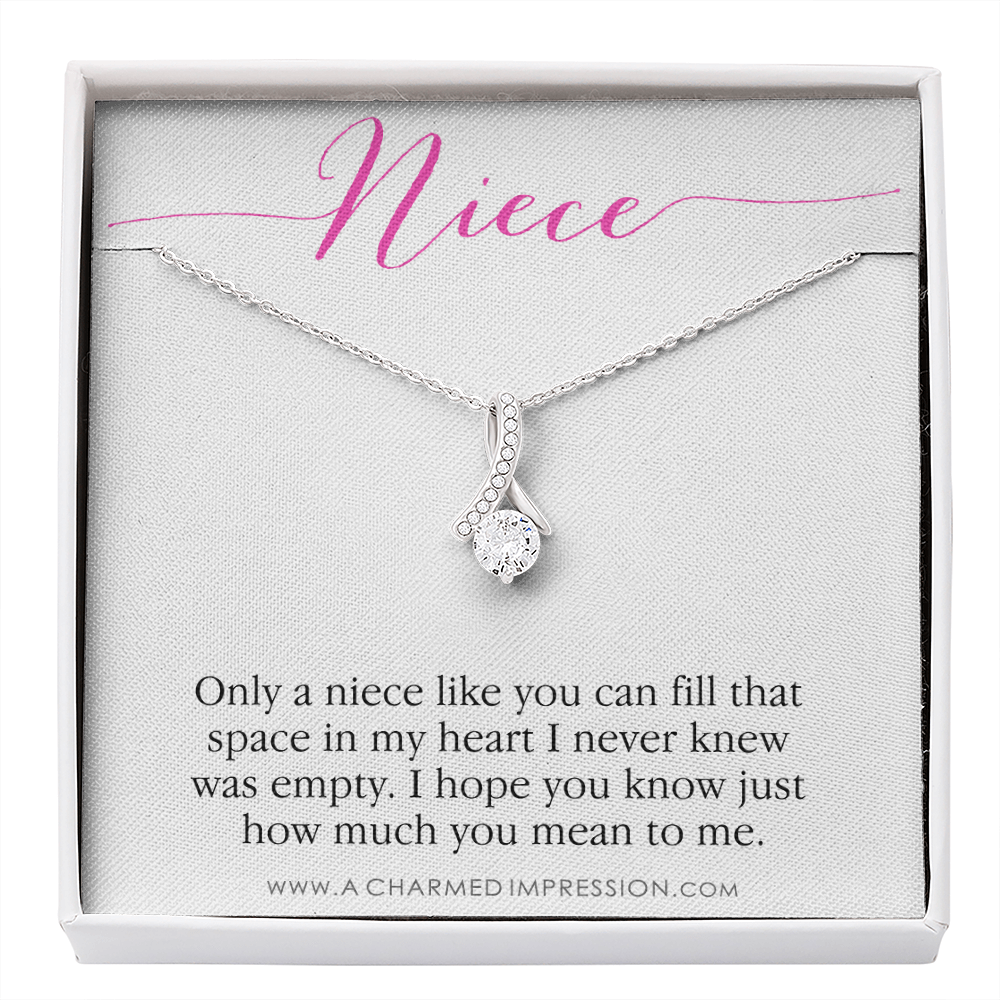 Niece Gift from Aunt, Gift for Niece Necklace, Niece Jewelry, Niece Wedding Gift, Niece Confirmation, Niece Birthday Gift ideas