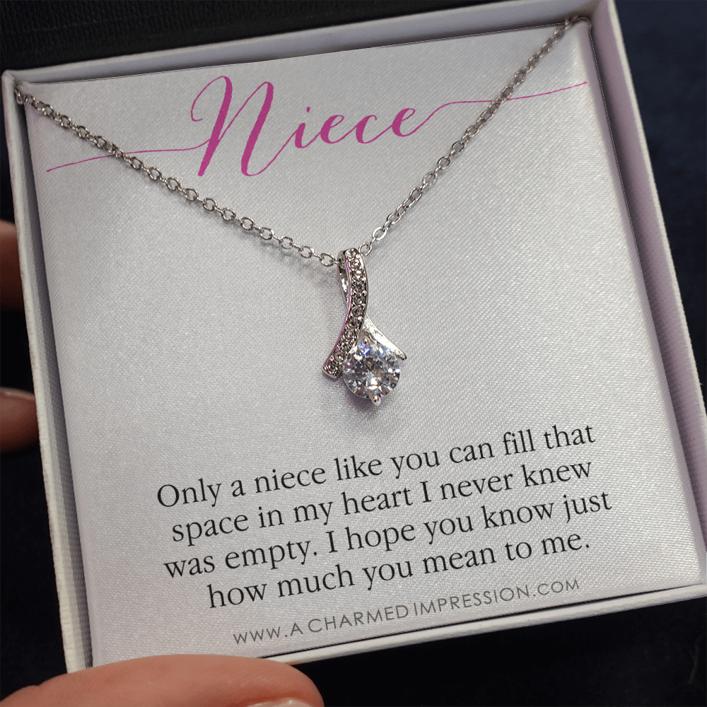 Niece Gift from Aunt, Gift for Niece Necklace, Niece Jewelry, Niece Wedding Gift, Niece Confirmation, Niece Birthday Gift ideas